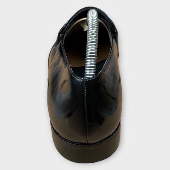 $195 Bally Men\'s 8 M Tuxedo Loafers Slip On Black Leather Fashion II France main image 7